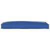 vidaXL Coussin pour banc de palette Bleu royal 110 x 40 x 8 cm