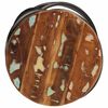 vidaXL Table d'appoint 40x40x52 cm Bois de r&eacute;cup&eacute;ration massif