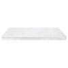 vidaXL Sur-matelas 120 x 200 cm Mousse de gel 7 cm