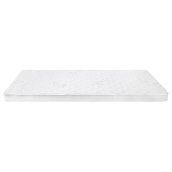 vidaXL Sur-matelas 120 x 200 cm Mousse de gel 7 cm