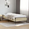 vidaXL Cadre de lit sans matelas ch&ecirc;ne sonoma 90x190 cm
