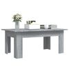 vidaXL Table basse Sonoma gris 100x60x42 cm Bois d'ing&eacute;nierie