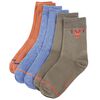 Chaussettes pour enfants 5 paires EU 26-29