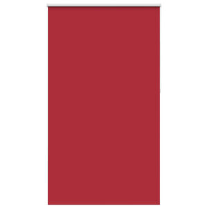 vidaXL Store enrouleur occultant rouge largeur du tissu 121,6 cm