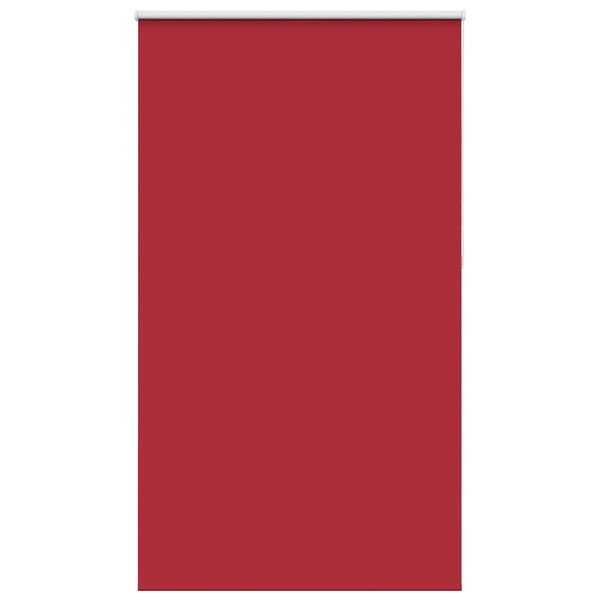 vidaXL Store enrouleur occultant rouge largeur du tissu 121,6 cm