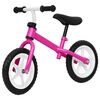 vidaXL V&eacute;lo d'&eacute;quilibre roues de 11 pouces rose
