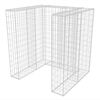 vidaXL Panier de gabion simple Acier 110 x 100 x 120 cm