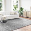 vidaXL Tapis en fausse Tafalla Gris 240 x 340 cm Polyester