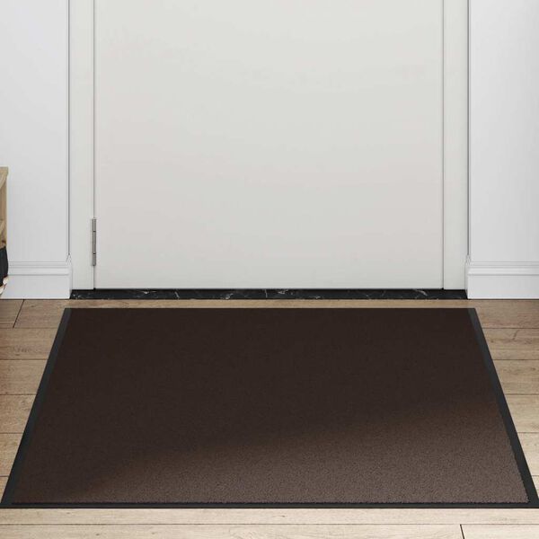 vidaXL Paillasson marron 90x150 cm