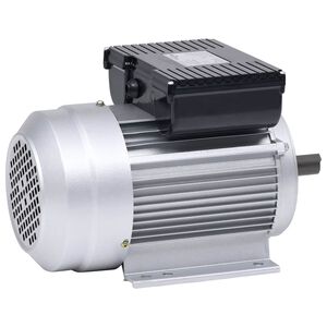 vidaXL Moteur monophas&eacute; Aluminium 1,5kW/2 CH 2 p&ocirc;les 2800 tr/min