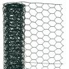 Nature Grillage m&eacute;tallique hexagonal 1 x 5 m 13 mm Vert