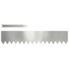 vidaXL Bordure de Pelouse 20 pc 100 x 0.05 x 20 cm Acier galvanis&eacute;
