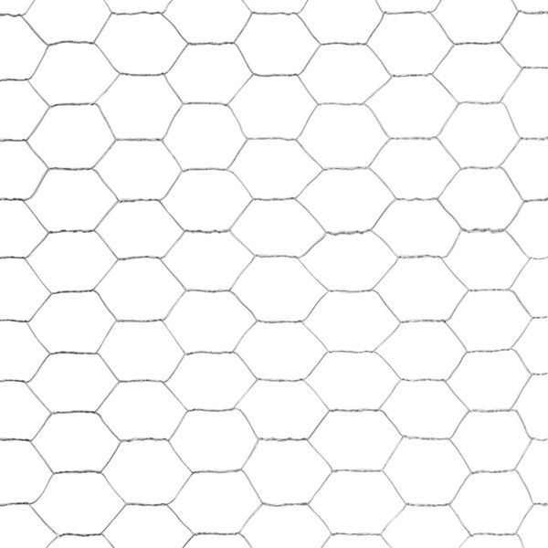 vidaXL Grillage pour voli&egrave;re Acier galvanis&eacute; 25x1,5 m Argent&eacute;