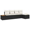 vidaXL Ensemble de canap&eacute; de jardin 6 pc 5-Nombre de places