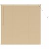 vidaXL Store V&eacute;nitien Marron clair avec motif 150 x 160 cm 25 mm PVC