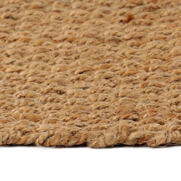 vidaXL Tapis rectangulaire Naturel 180x250 cm Jute