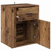 vidaXL Cabinet de chevet Bois ancien 35 x 50 x 60 cm Bois d'ing&eacute;nierie