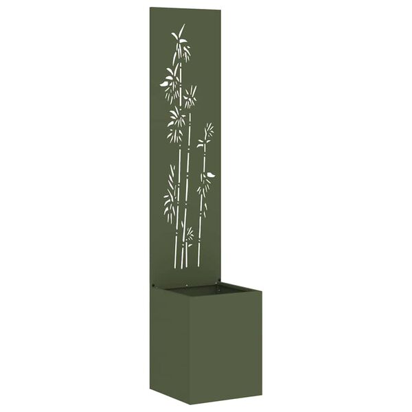 vidaXL Écran de confidentialité de jardin Vert olive 32 x 140 cm