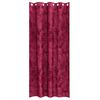 vidaXL Rideaux en velours 2 pcs Bordeaux 260 x 140 cm Velours