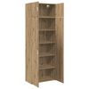 vidaXL Armoire de rangement 3 pcs Ch&ecirc;ne artisanal