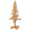 vidaXL Arbre de No&euml;l en bois KOTKA 60 cm Bois de pin massif