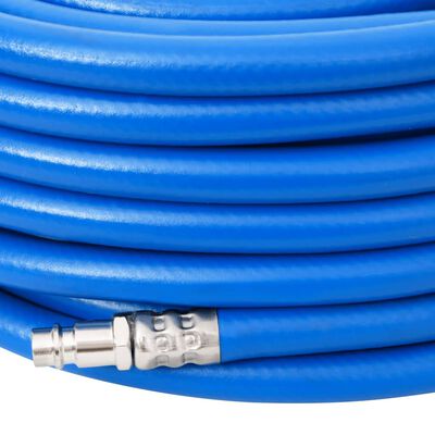 vidaXL Tuyau d'air bleu 0,7 20 m PVC