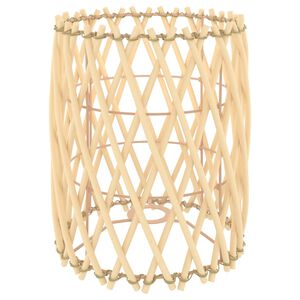 vidaXL Abat-jour &Oslash;23x28 cm osier