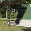 vidaXL Tente de camping avec toit Vert 482 x 360 x 227 cm taffetas