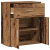 vidaXL Buffet Bois ancien 60 x 31 x 70 cm Bois d'ing&eacute;nierie