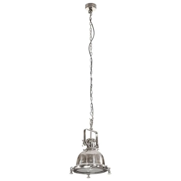 vidaXL Lampe suspendue 29x29x153 cm aluminium