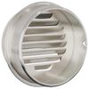 vidaXL Couvre-vent Air 8 pcs Argent 200 mm Acier inoxydable
