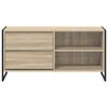 vidaXL Meuble TV Sonoma 100 x 36 x 49,5 cm Bois d'ing&eacute;nierie