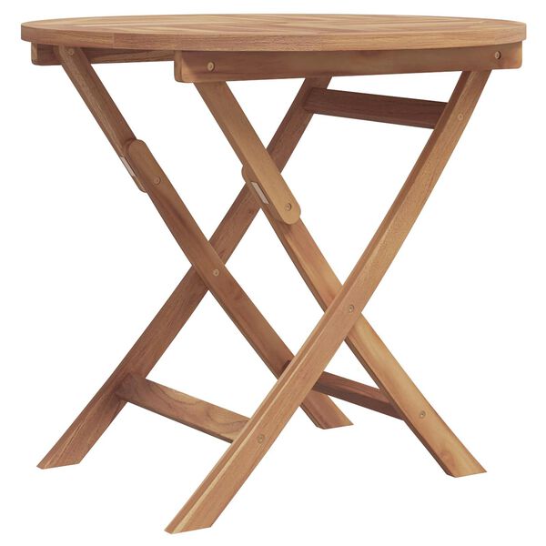 vidaXL Ensemble de salle &agrave; manger pour jardin 3 pcs Marron