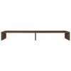 vidaXL Support de moniteur Ch&ecirc;ne marron 110x23,5x9cm Bois d'ing&eacute;nierie