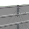 vidaXL Jardini&egrave;re Vert 240 x 80 x 75 cm Acier