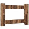 vidaXL Ensemble meuble TV 10 pc Bois Ancien Bois d'ing&eacute;nierie