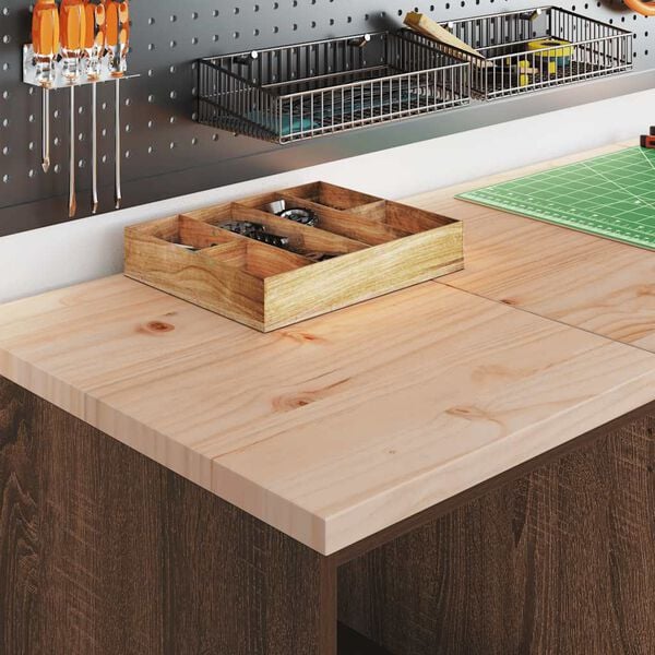 vidaXL Armoires de garage 2 pcs ch&ecirc;ne marron bois d'ing&eacute;nierie