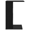 vidaXL Table d'appoint Ch&ecirc;ne noir 40 x 35 x 60,5 cm Bois d'ing&eacute;nierie
