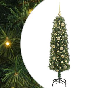vidaXL Sapin de No&euml;l artificiel Vert 120 cm PVC et acier et plastique