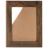 vidaXL Cadres photo 2 pcs 34x40cm Bois de récupération solide et verre