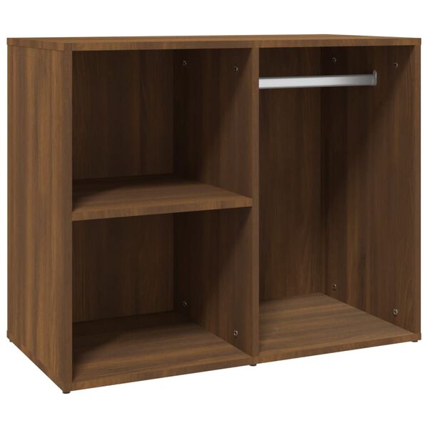 vidaXL Armoire de dressing Ch&ecirc;ne marron 80x40x65 cm Bois d'ing&eacute;nierie