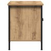 vidaXL Meuble TV Ch&ecirc;ne artisanal 100 x 35 x 45 cm Bois d'ing&eacute;nierie