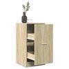 vidaXL Armoire d'apothicaire ch&ecirc;ne sonoma 40x41x77,5cm bois ing&eacute;nierie