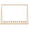 vidaXL Cadre de lit pour enfant 80x160 cm bois de pin massif