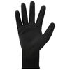 vidaXL Gants de Travail 24 pcs Noir 10 / xl Polyester