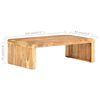 vidaXL Table basse 110x63x35 cm Bois d'acacia massif