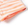 T-shirt pour enfants orange n&eacute;on 104
