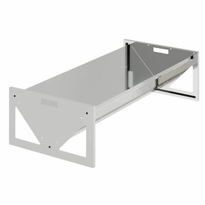 vidaXL Trough d'alimentation pour le b&eacute;tail Argent 108 x 50 x 28 cm