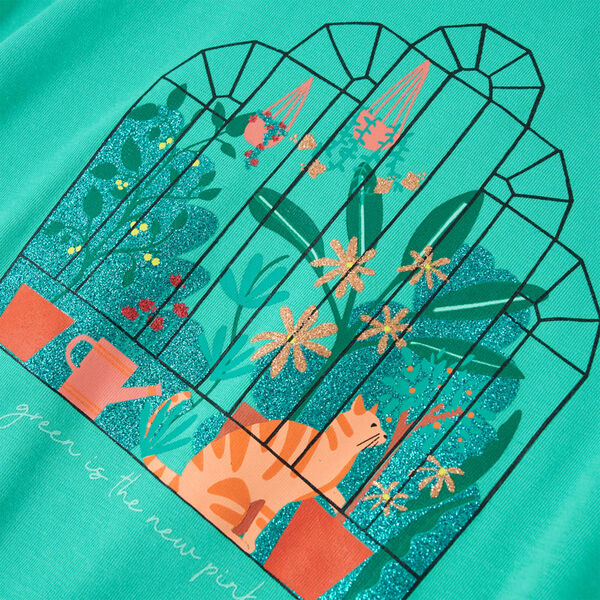 T-shirt pour enfants menthe 92