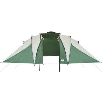 vidaXL Tente de camping 6 personnes vert imperméable